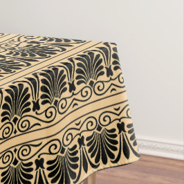 Toalha De Mesa Castanho árabe mediterrânico grego