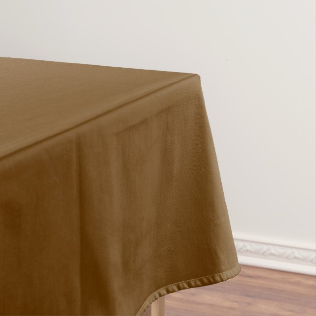 Toalha De Mesa Castanho (cor sólida)  (Posição Original)