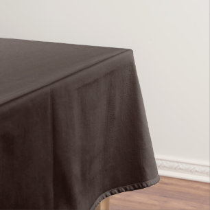 Toalha De Mesa Castanho-escuro