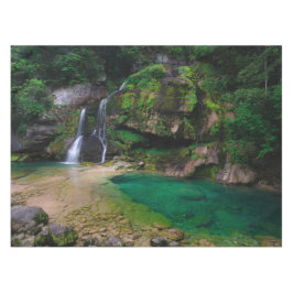 Toalha De Mesa Caudal imponente de Virje, Poster da Eslovênia