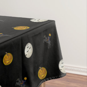 Toalha De Mesa Cavaleiro Sleepy Hollow Sem Cabeça Spooky Hallowee