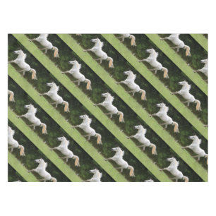 Toalha De Mesa Cavalo Branco Galopping