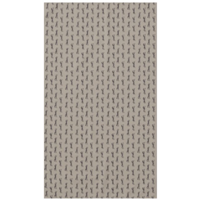 Toalha De Mesa Cavalos Equestres Masculinos Pretos e Clássicos do (Frente)