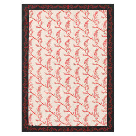 Toalha De Mesa Cedar deixa em uma mesa