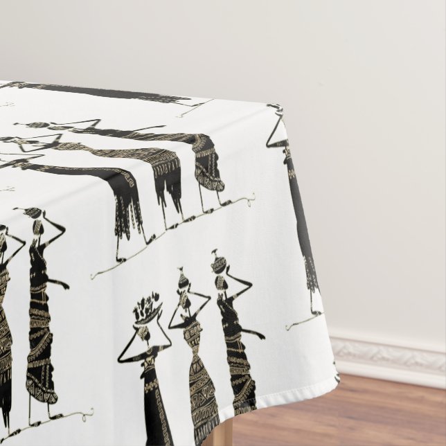 Toalha De Mesa Celebração Afrocêntrica (Posição Original)