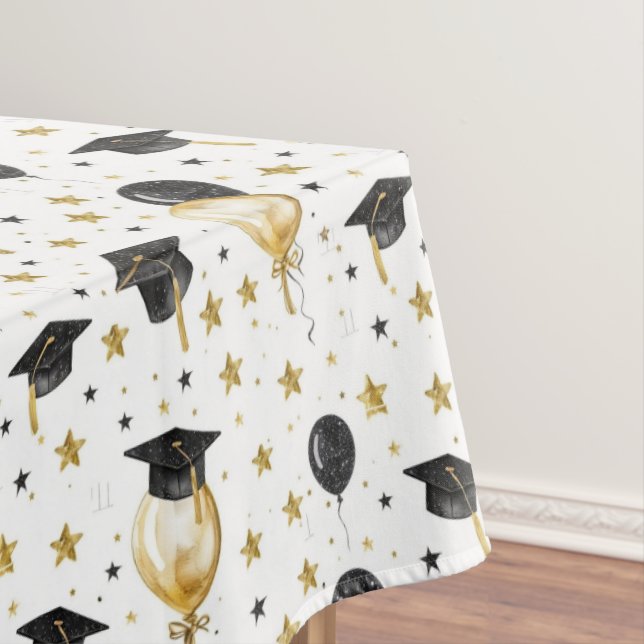 Toalha De Mesa Celebração de Graduação (Posição Original)