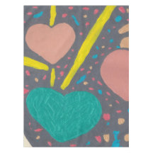 Toalha de Mesa Celebre o Amor