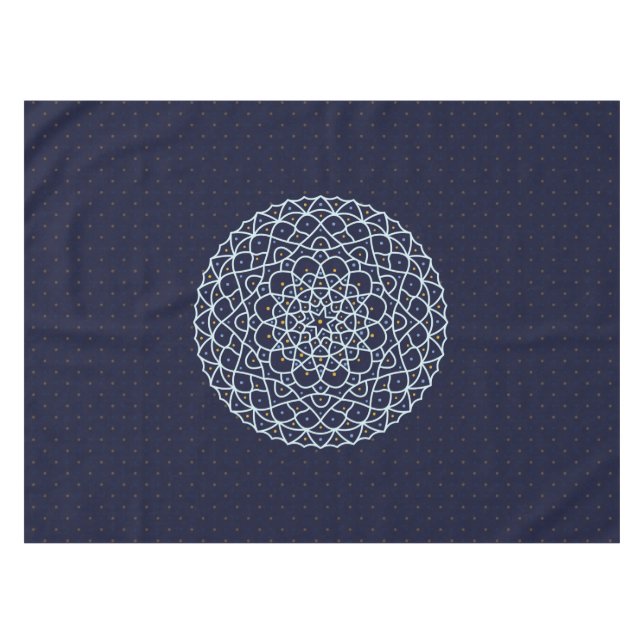 Toalha De Mesa Celestial Night Tablecloth (Frente (Horizontal))