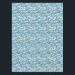 Toalha De Mesa Cena De Inverno Infantil Em Blues Cotton Tableclot<br><div class="desc">Uma terra maravilhosa do inverno infantis em blues e aquas adornam esta toalha de mesa. SALTO e rena de coelhos grandes amarrados enquanto a neve cai sobre árvores e telhados de uma cidade pacífica. Perfeito para o Natal, esta toalha de mesa também pode ser usada para Chanukah ou qualquer outra...</div>