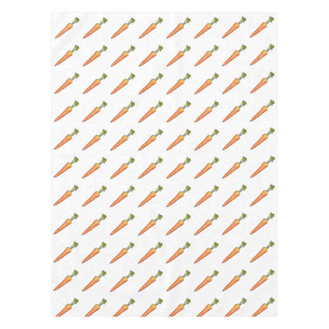 Toalha De Mesa Cenoura (Frente)