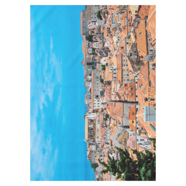 Toalha De Mesa Centro histórico Dubrovnik (Frente)