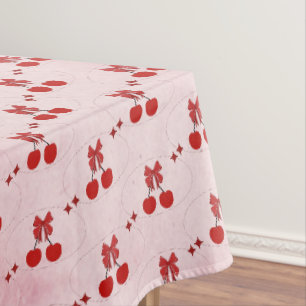 Toalha de Mesa Cereja