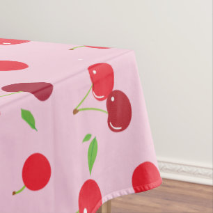 Toalha De Mesa Cereja 3
