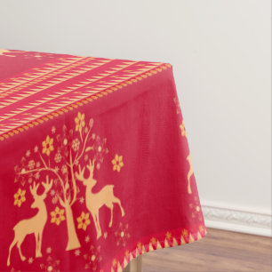 Toalha De Mesa Cervos do Natal