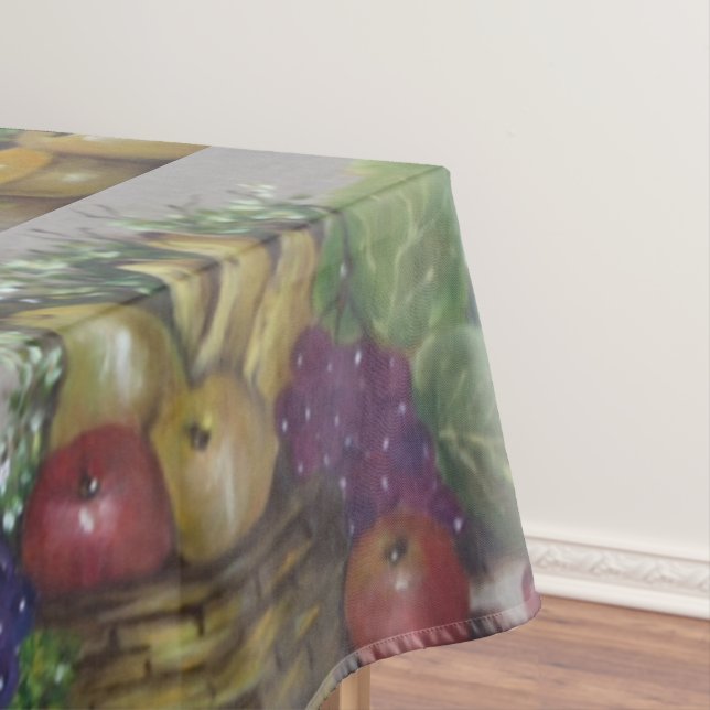 Toalha De Mesa cesto de fruta (Posição Original)