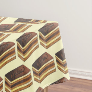 Toalha De Mesa Chá de casamento de Bolo de Opéra - Tarde Festa de