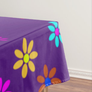 Toalha De Mesa Chá de energia da ventoinha - padrão colorido 1