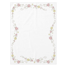 Toalha De Mesa Chá de fraldas Cowgirl