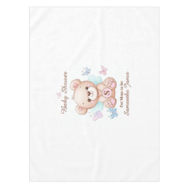 Toalha De Mesa Chá de fraldas Cute Personalizado