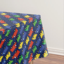 Toalha De Mesa Chá de fraldas de caminhões