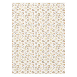 Toalha De Mesa Chá de fraldas de Pérolas Pequenas do Oceano de Aq