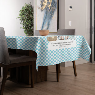 Toalha De Mesa Chá de fraldas de Picnic do Urso de Teddy
