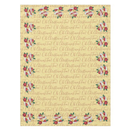 Toalha De Mesa Chá de Natal!