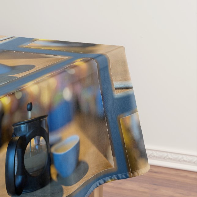 Toalha De Mesa Chá quente (Posição Original)