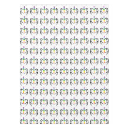 Toalha De Mesa Chakra/Reiki