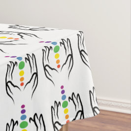 Toalha De Mesa Chakra/Reiki