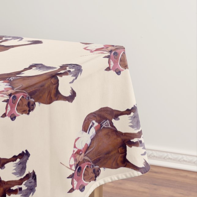 Toalha De Mesa Champion Thoroughgenekhorse ganha (Posição Original)