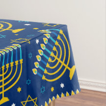 Chanukah Tablecover Tablecloth