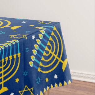 Toalha De Mesa Chanukah Tablecover Tablecloth
