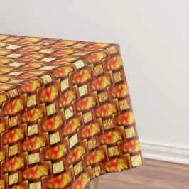 Toalha De Mesa Chapas retangulares, esmeriladas e esmeriladas, de