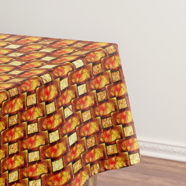 Toalha De Mesa Chapas retangulares, esmeriladas e esmeriladas, de (Posição Original)