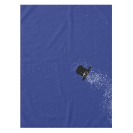 Toalha De Mesa Chapéu de Snowmans Mágico de inverno