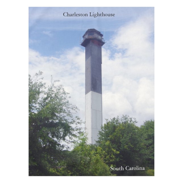 Toalha De Mesa Charleston Lighthouloth (Frente)