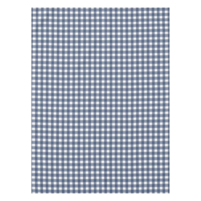 Toalha De Mesa Charme de Ginga Azul Marinho (Frente)