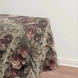 Toalha De Mesa Château des Loups - Impressão médio gótico