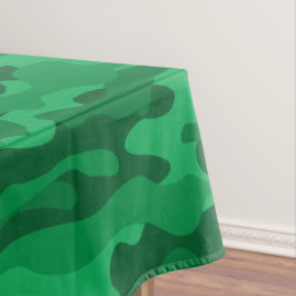 Toalha De Mesa Chave de Bar do Camo Verde Espanhol