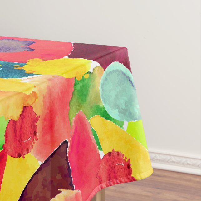 Toalha De Mesa Chave de cor 5 (Posição Original)