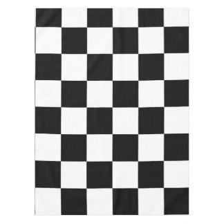 Toalha De Mesa Checkerboard Home Rug of the Classic Elegance