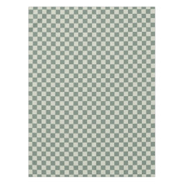 Toalha De Mesa Checkerboard verde