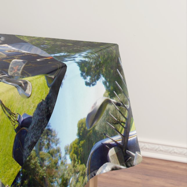 Toalha De Mesa Cheio De Sacos De Golfe, (Posição Original)