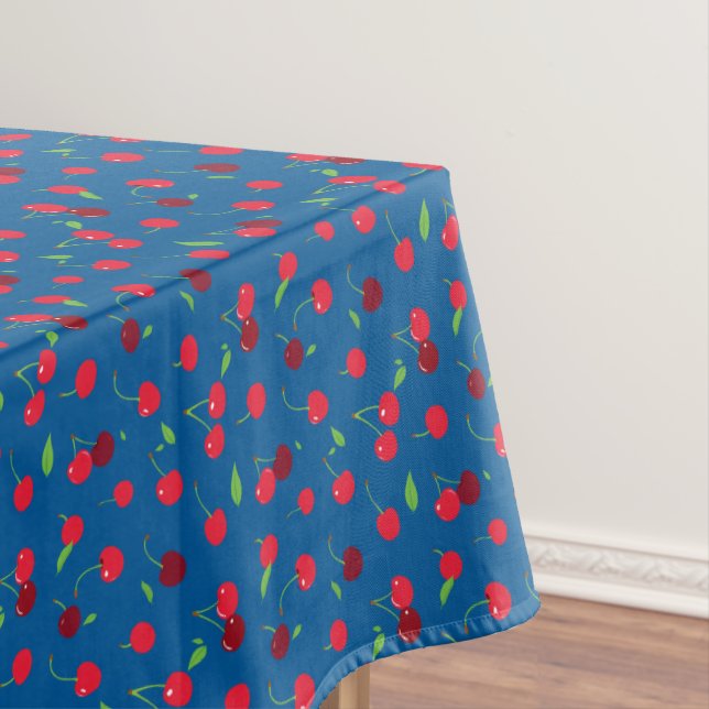 Toalha De Mesa Cherry (Posição Original)