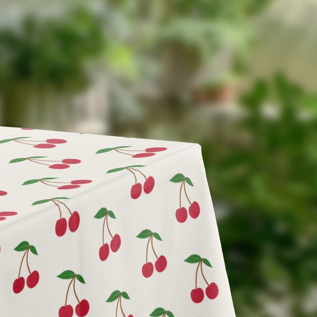 Toalha De Mesa Cherry (Cherry Tablecloth)
