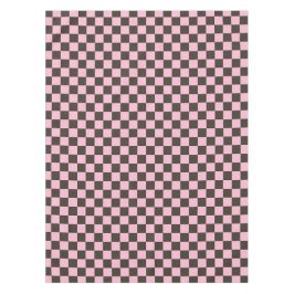 Toalha De Mesa Cherry blossom checkered board pattern