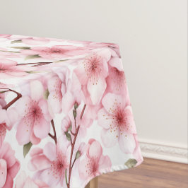 Toalha De Mesa Cherry Blossom Mesa Cloth Sakura Sinfonia