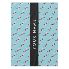 Toalha De Mesa Cherry Blossom, Pink Sakura, Seu Nome