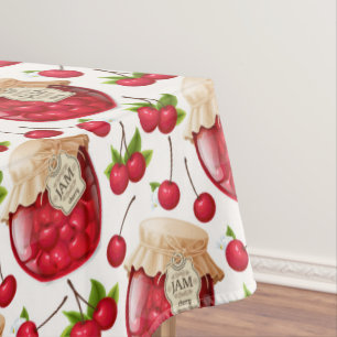 Toalha De Mesa Cherry Jam